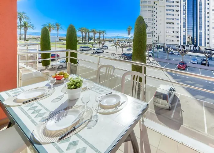 Apartament Edificio Mirablau By Interhome Empuriabrava