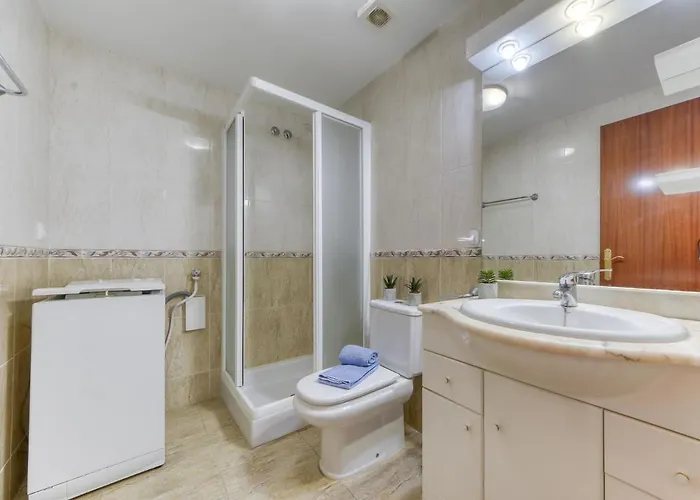 아파트 Edificio Mirablau By Interhome 엠푸리아브라바
